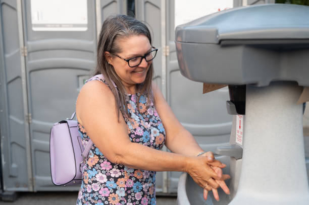 Portable restroom solutions in Churubusco, IN